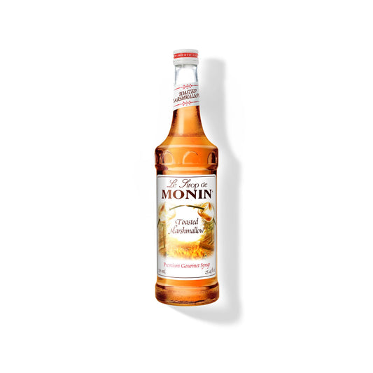 Monin Toasted Marshmallow Syrup 750ml Glass Bottle