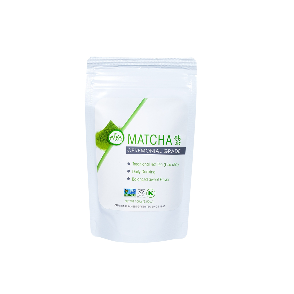 Aiya Matcha Ceremonial Matcha (Usu-cha) - 100 g bags