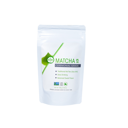 Aiya Matcha Ceremonial Matcha (Usu-cha) - 100 g bags
