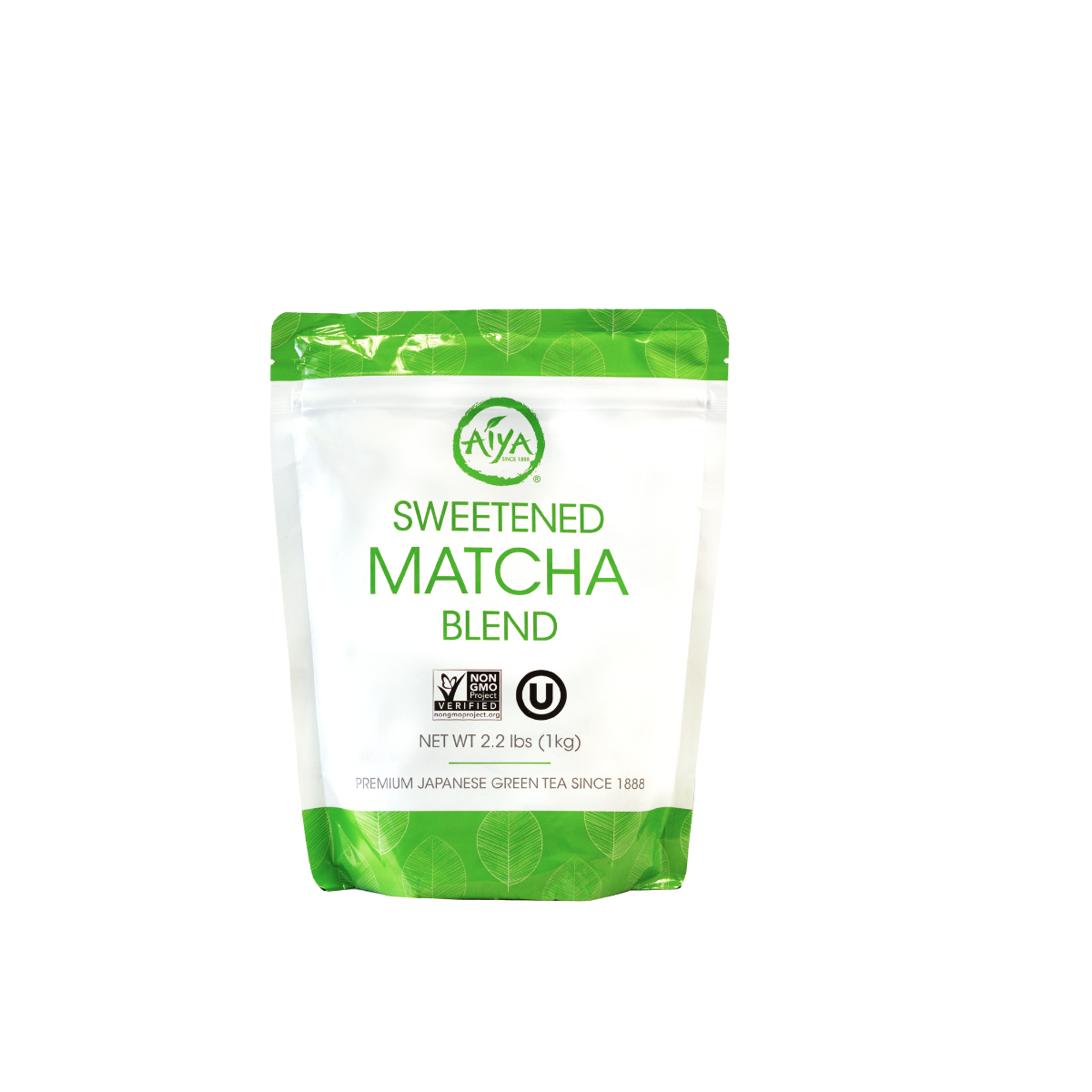 Aiya Matcha Sweetened Matcha Blend (1kg Bag)