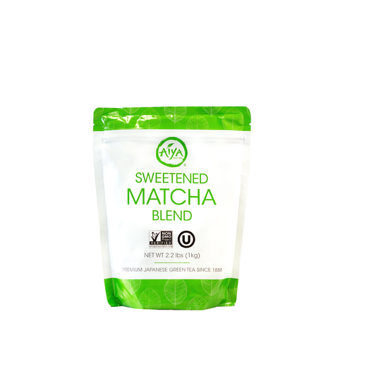 Aiya Matcha Sweetened Matcha Blend (1kg Bag)