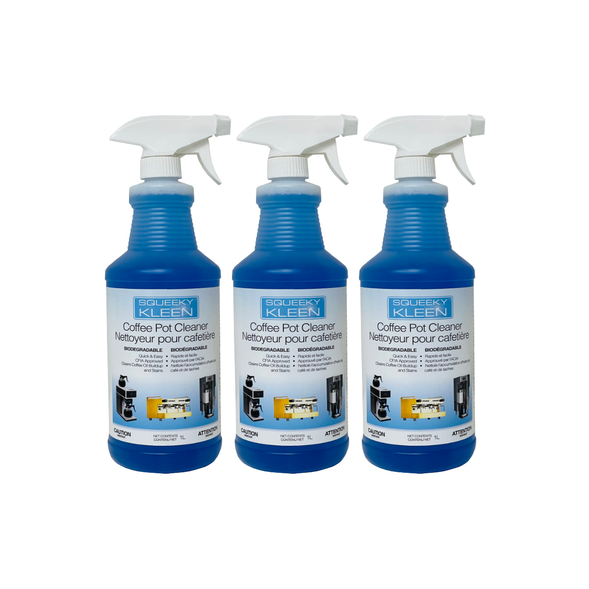 Squeeky Kleen Coffee Pot Cleaner (3 Packs)