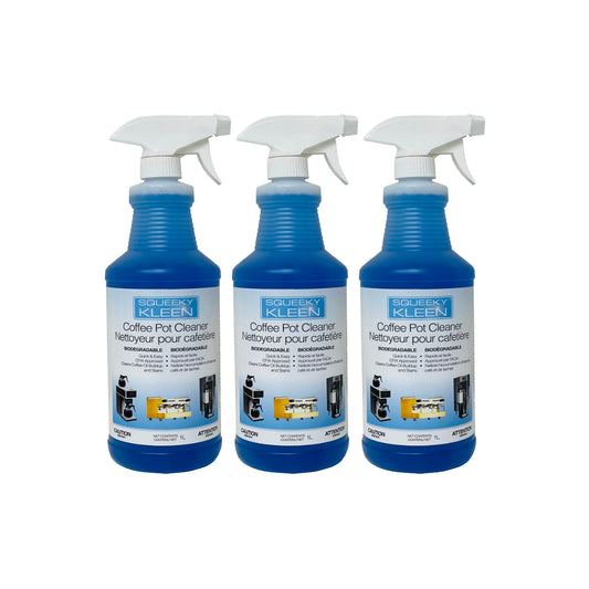 Squeeky Kleen Coffee Pot Cleaner (3 Packs)