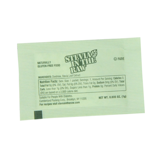 Stevia in the Raw Natural Sweetener (Pack of 1000)