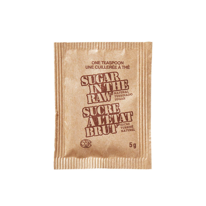 Sugar in the Raw Natural Turbinado Sugar (Pack of 1000)