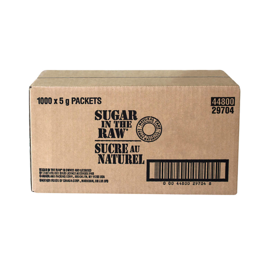 Sugar in the Raw Natural Turbinado Sugar (Pack of 1000)