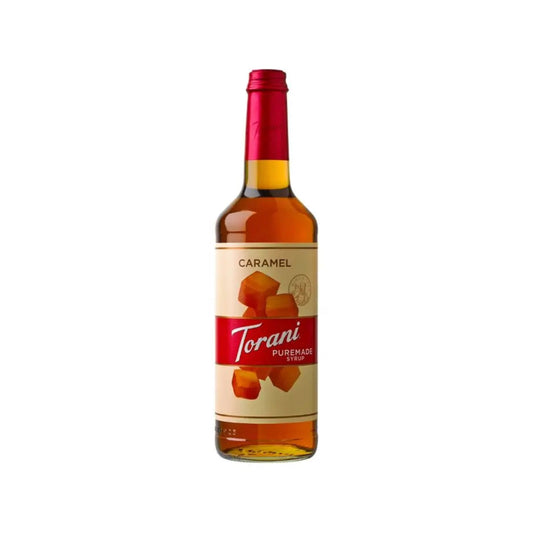 Torani Puremade Bourbon Caramel Syrup (750ml)