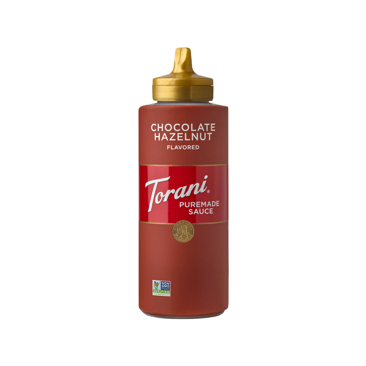 Torani Puremade Chocolate Hazelnut Sauce (16.5oz)