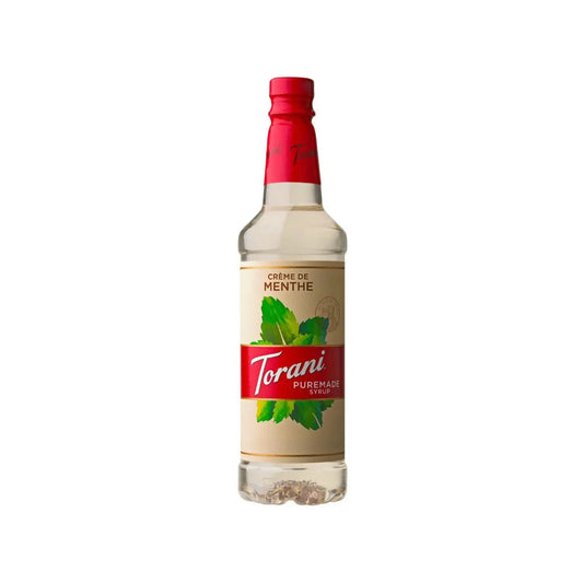 Torani Puremade Crème De Menthe Syrup (750m)