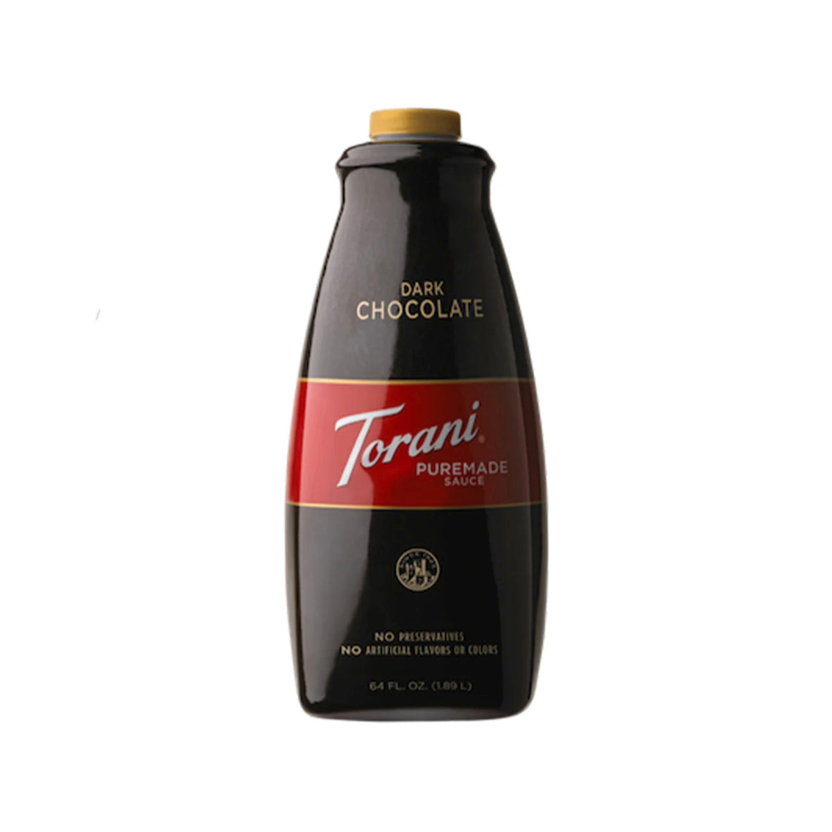 Torani Puremade Dark Chocolate Sauce (64oz)