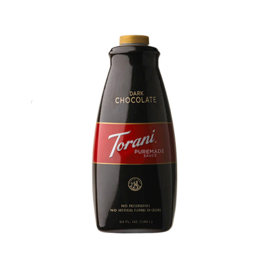 Torani Puremade Dark Chocolate Sauce (64oz)