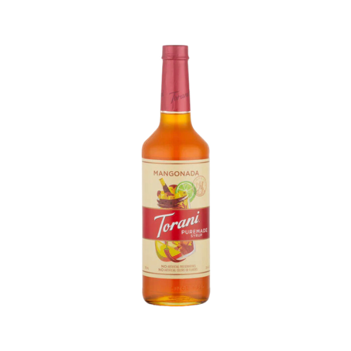 Torani Puremade Mangonada Syrup (750ml)