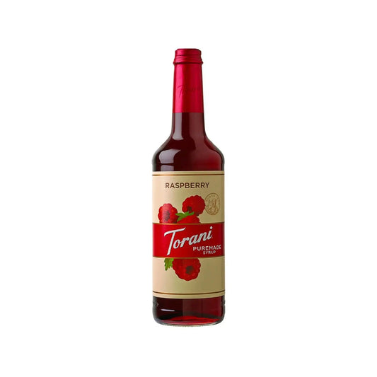 Torani Puremade Raspberry Syrup (750ml)
