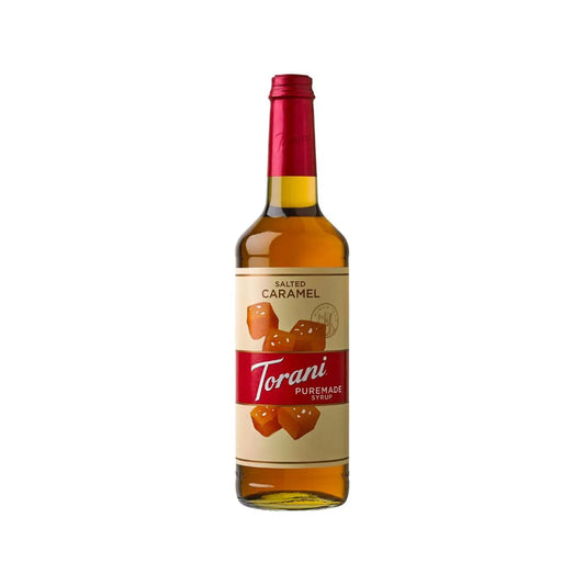 Torani Puremade Salted Caramel Syrup (750ml)