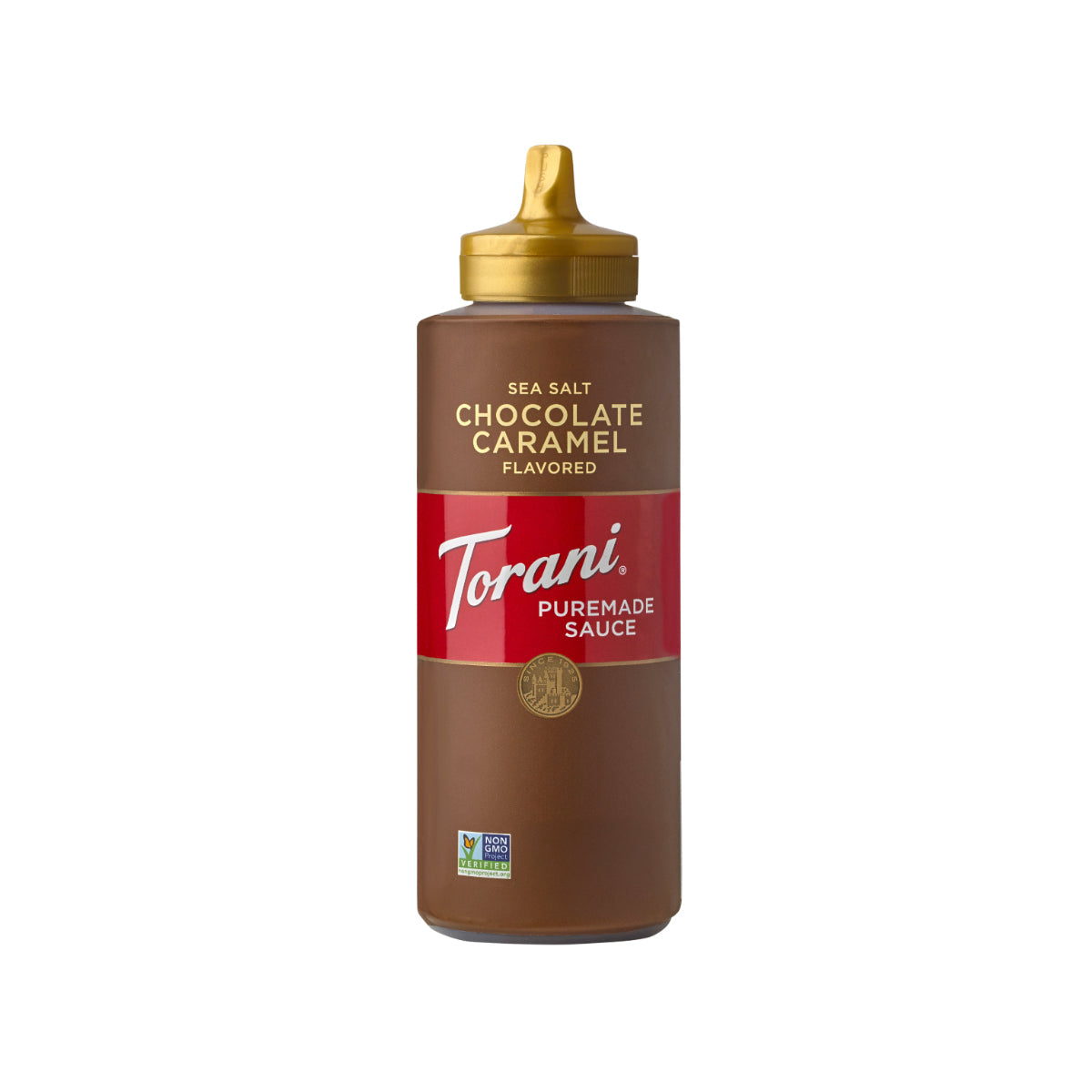 Torani Puremade Salted Chocolate Caramel Sauce (16.5oz)