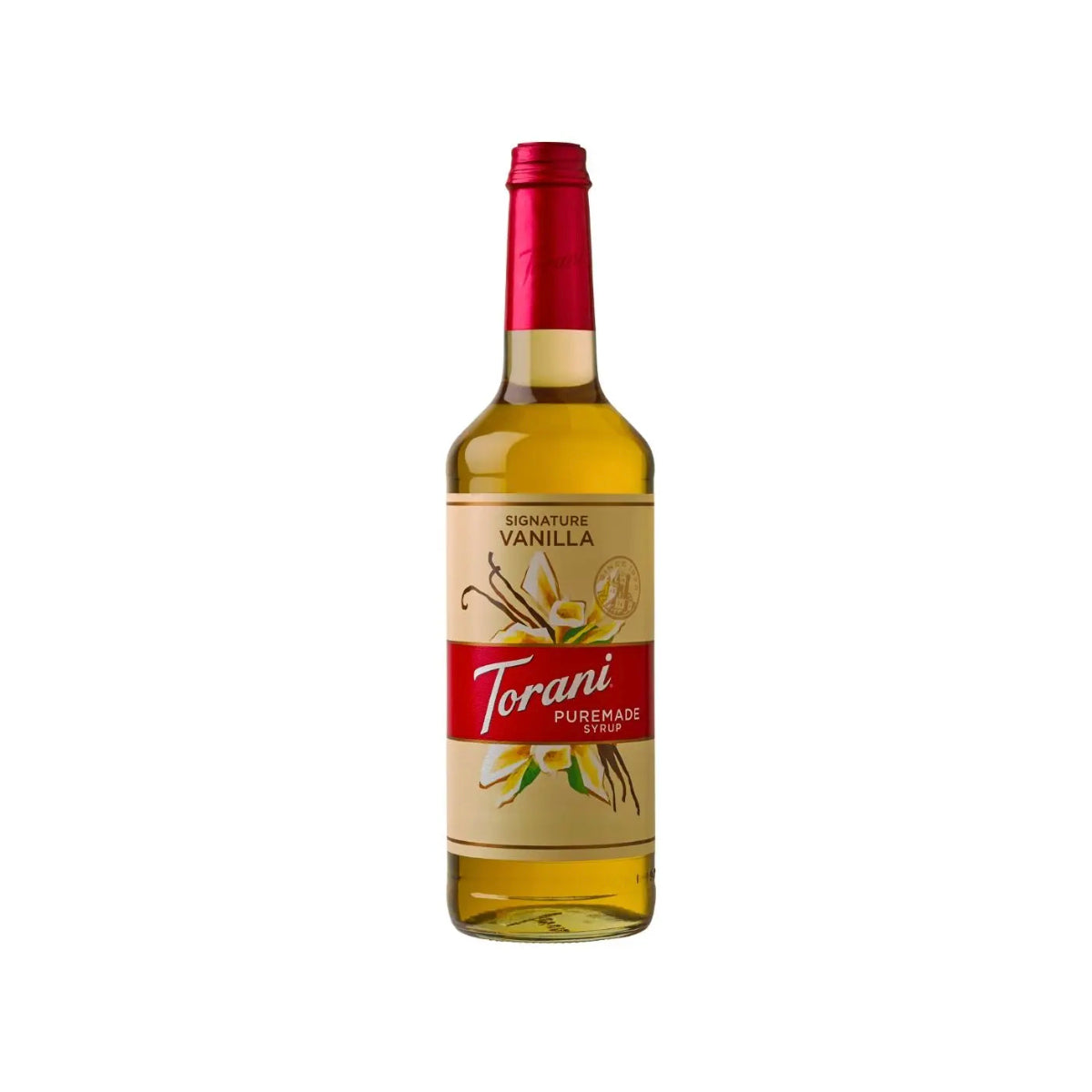 Torani Puremade Signature Vanilla Syrup (750ml)