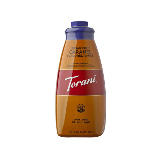 Torani Puremade Sugar-Free Caramel Sauce (64oz)