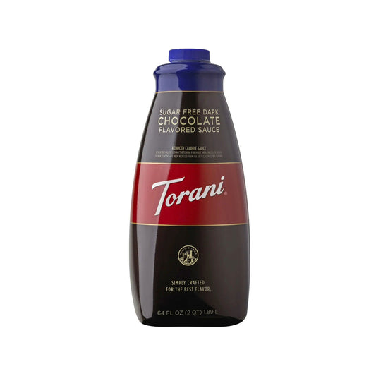 Torani Puremade Sugar-Free Dark Chocolate Sauce (64oz)