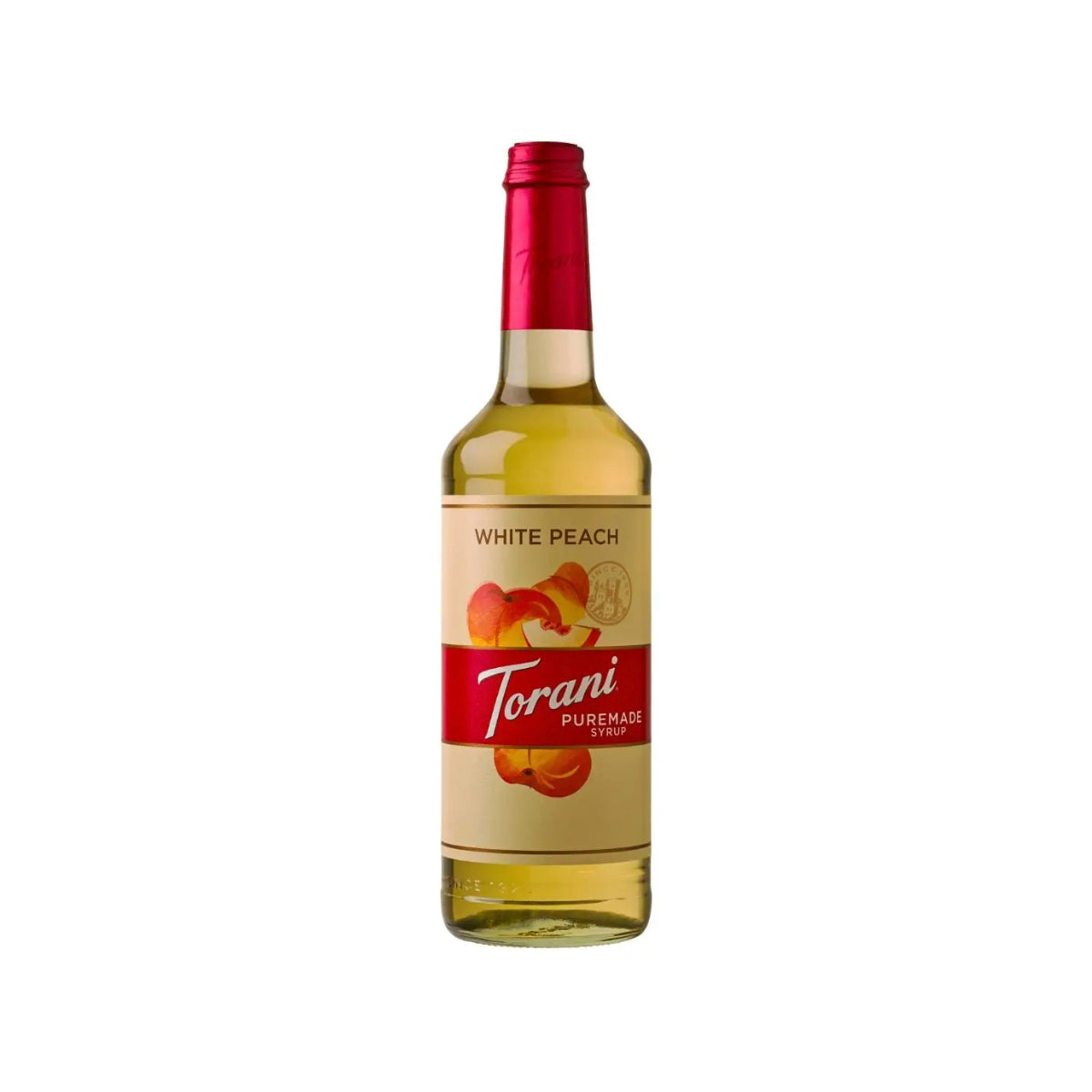Torani Puremade White Peach Syrup (750ml)