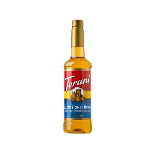 Torani Salted Honey Butter Syrup (750ml)
