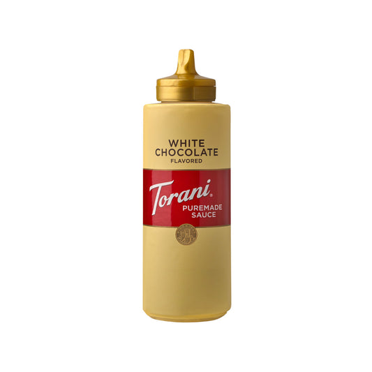 Torani Puremade White Chocolate Sauce (16.5oz)
