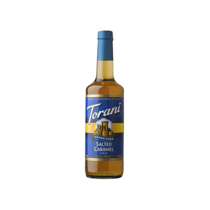 Torani Sugar Free Salted Caramel Syrup (750ml)