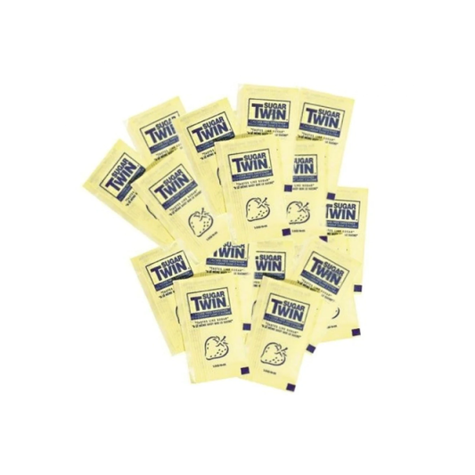 Sugar Twin Zero Calorie Bliss Single-Serve Sweetener Packets (3 bags x 1000 Pack | 0.8g each)