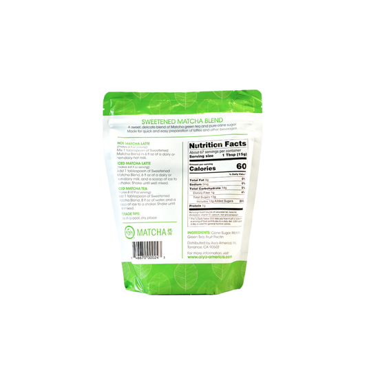 Aiya Matcha Sweetened Matcha Blend (1kg Bag)