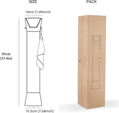 MHW-3BOMBER Commercial Espresso Knock Box for Coffee Bar, 6.8L (80 Cups) [GB5449]