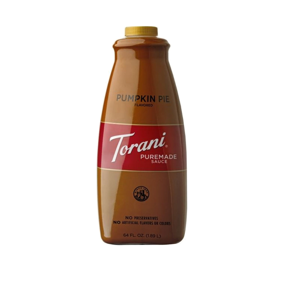 Torani Puremade Pumpkin Pie Sauce (64oz), pack of 6